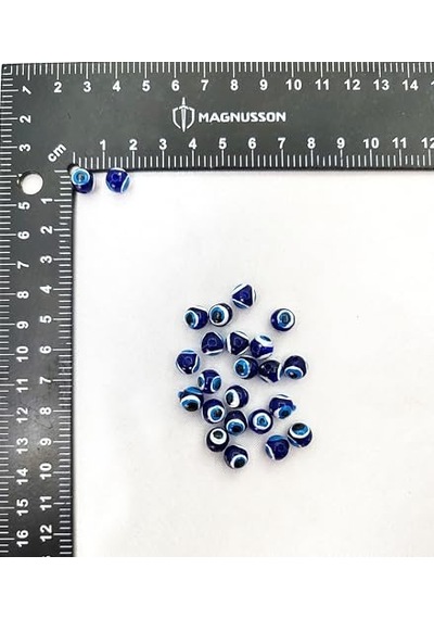 Nazar Boncuğu 100 Adet Akrilik 8 Mm
