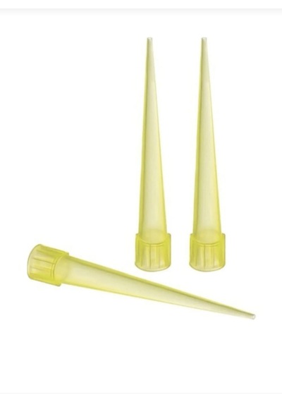 Sarı Pipet Ucu 02 - 300 Ul 1000 Adet