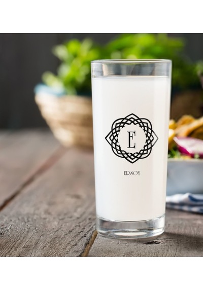 Kişiye Özel Renkli Baskılı İsimli Rakı Bardağı-19