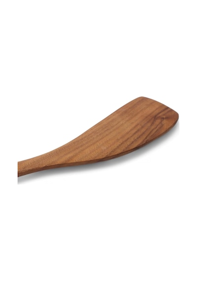 Ayrex Deconox Doğal Akasya Ağacından El Oyması Servis Spatulası 32cm / Antibakteriyel, Dayanıklı Ve Çevre Dostu Diğer