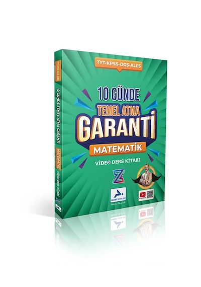 Paraf Z Takım Matematik - 10 Günde Temel Atma Garanti