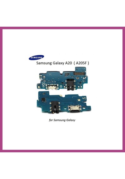 Geesglobal Gees Global Samsung Uyumlu Galaxy A20 A205f Şarj Kulaklık Soket Mikrofon Gbzs