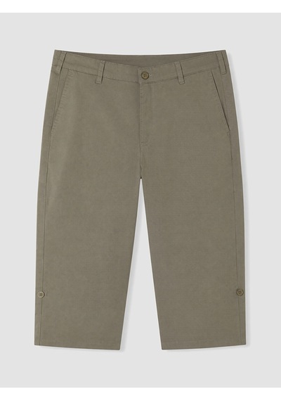 Lcwaıkıkı Classic Haki Regular Fit Erkek Şort