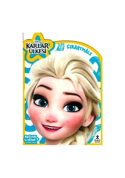 Disney Karlar Ülkesi Baştan Sona Maskeli Boyama