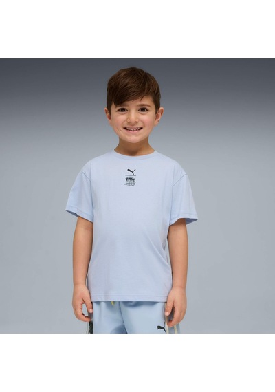 Puma X Paw Patrol Çocuk Geniş Kesim Grafik Baskılı Tişört 634939 55 Mavi