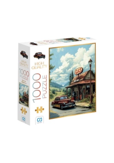 Ca Games Eski Yol Puzzle 1000 Parça Ca1000-7062