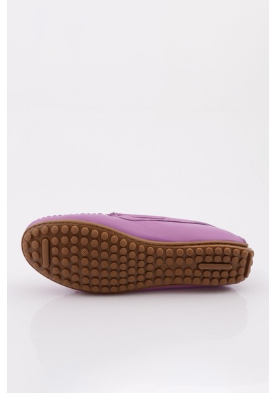 Dgn K105 Kadin Aksesuarli Loafer Ayakkabi K105-1774-R1147 Lila