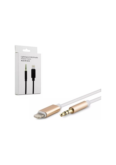 Çevirici Apple Uyumlu iPhone To Aux 1Mt Hadron Hdx-1008
