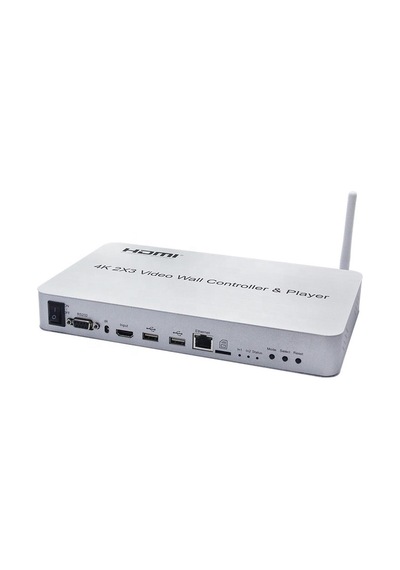 Gplus 4Kvw344P 2X3 Video Wall Controller Hdmı Wifi Duvar Ekran Gplus 4Kvw344P 2X3 Video Wall Controller Hdmı Wifi Duvar Ekran