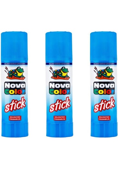 Nova Color Nc-303 Stıck Yapıştırıcı 40 Gr. 3'Lü