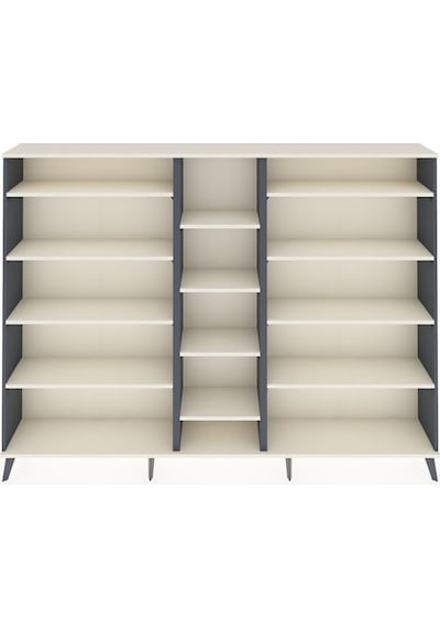 Arges Dolap 11 Raflı 220x30x163 Antrasit-aytaşı Aytası - Antrasıt Arges Dolap 11 Raflı 220x30x163 Antrasit-aytaşı Aytası - Antrasıt