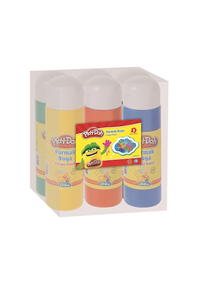 Play-Doh Parmak Boya 6x250 ML