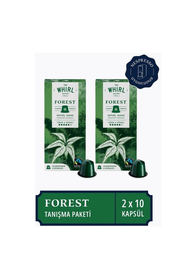 The Whirl Forest Future Friendly Kapsül 2 x 55 G