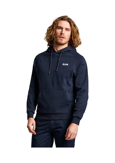 Slam Slam Deck Hoodie Erkek Mavi Sweatshirt W13 Lacivert