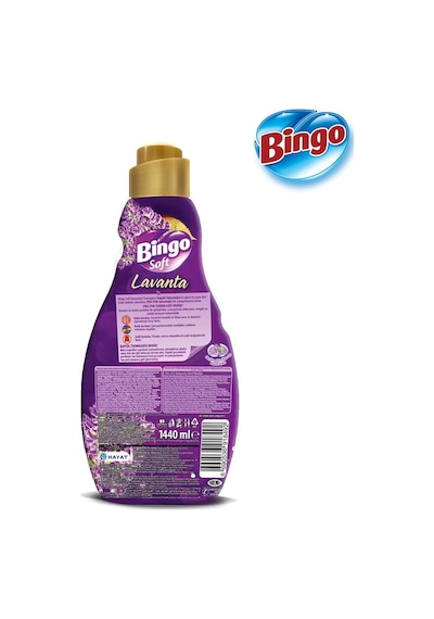 Bingo Soft Konsantre Yumuşatıcı Lavanta 1440 ML