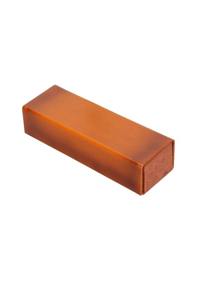 Clever Deri Gözlük Kılıfı Rst2ef Taba
