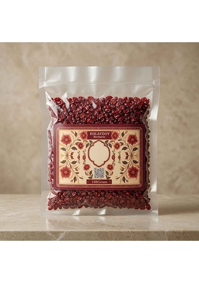 Kolaydoy Doğal Zereşk Üzümü Kurutulmuş Barberry Meyvesi Katkısız 100 G