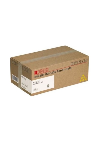 Ricoh IM C300 Yellow Sarı Fotokopi Toneri IM C300-300F 6.000 Sayfa Gr-C4