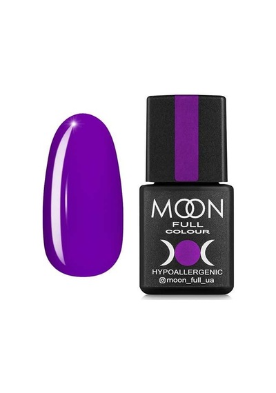 Moon Full Kalıcı Oje Classic Çin Moru No:164
