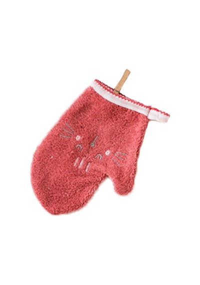 Andywawa Kız Bebek Pembe 3Lü Havlu Takımı Standart Ac21820Rp
