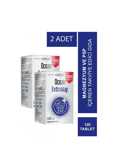 Extramag 120 Tablet 2 Adet