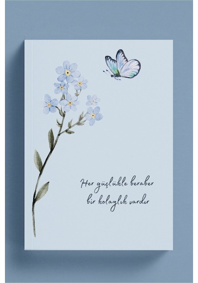 Her Güçlükle Beraber Bir Kolaylık Vardır Defter-kelebek Ayet Hadisli 4402976