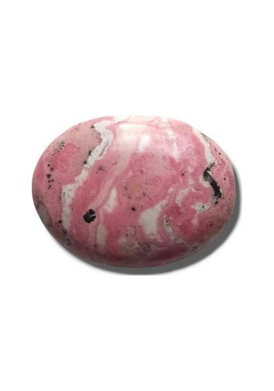 Peru Rodonit Masaj Terapi Taşı - Palm Stone 103-2