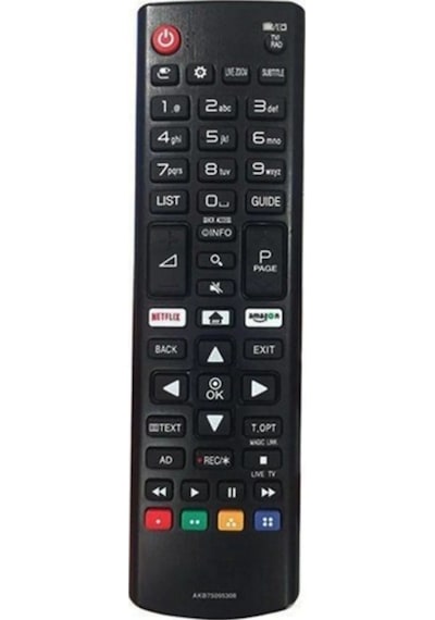 LG UYUMLU NETFLIX-AMAZON TUŞLU LCD-LED TV KUMANDA