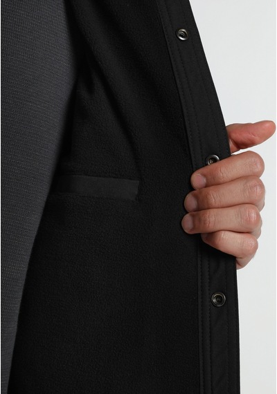 Colin's Colins Regular Fit Fermuarlı Astarlı Erkek Siyah Ceket Cl1083048 Q1.v1 Blk
