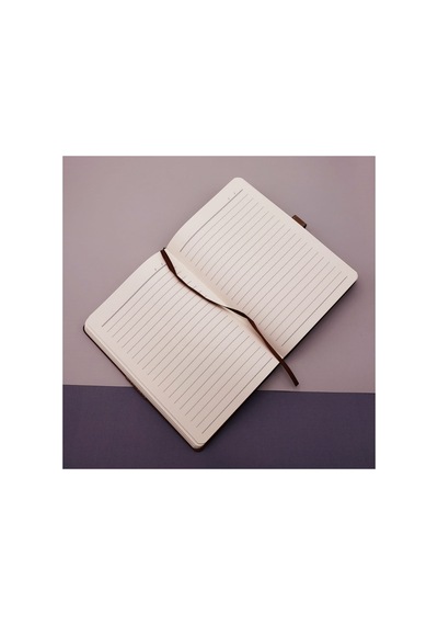 2 Adet Çizgili Deri Hatıra Defteri Termo Deri Kapak, Mıknatıslı Kapatma Ve Metal Motif, Tarihsiz A5 Ajanda Notebook Promosyon Altın