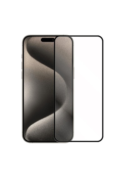 Bi 2 5d Super Glass Apple Uyumlu iPhone 15 Pro Max Ekran Koruyu