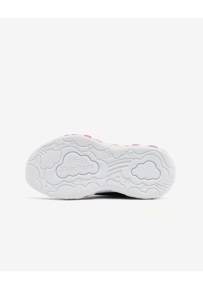 Skechers Eternal Heart Lıghts Büyük Kız Çocuk Siyah Işıklı Bot 303262l Bkmt Siyah