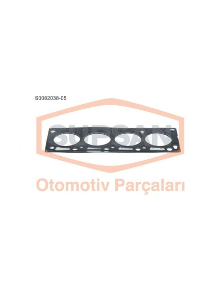 SÜPSAN S0082038-05 SÜPSAN SİLİNDİR KAPAK CONTASI 5 DELİK CMAX  07
