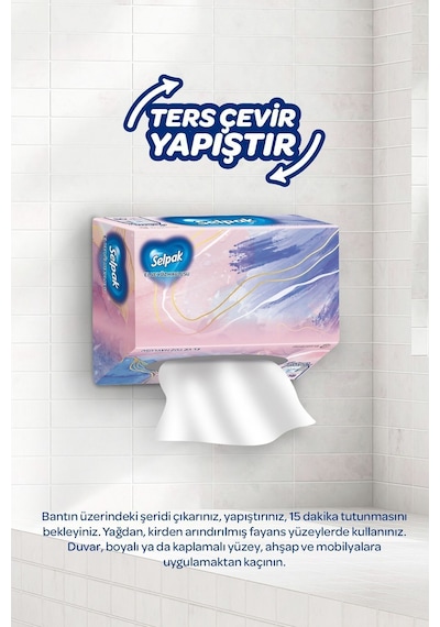 Selpak El Ve Yüz Havlusu 5'li 400 Yaprak Kutulu