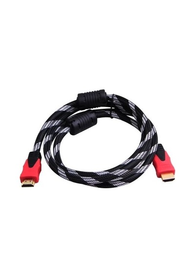 Qport Q-hdmı151 1.5m 2.0v 4k Altın Uçlu Örgülü Kablo