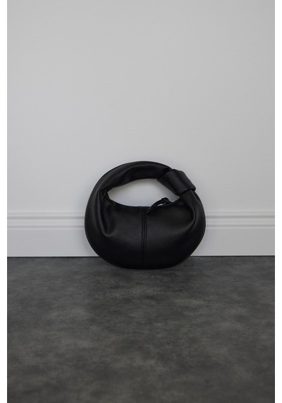 Suud Collection Siyah Mini Bowl Bag