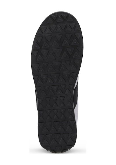 Slazenger Platın I Erkek Beyaz / Siyah Günlük Spor Ayakkabısı Beyaz - Siyah