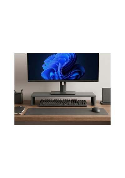 Monitör Standı & Monitör Yükseltici Organizer