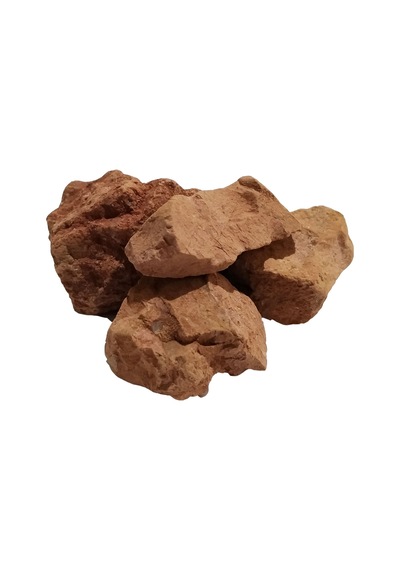 Lokmanavm Kilermeni Saf Doğal Kırmızı Kil 100 Gr Paket