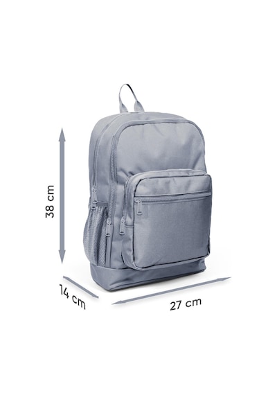Coral High Kids Saks Mavi Astronot Desenli Dört Bölmeli Okul Sırt Çantası 23724