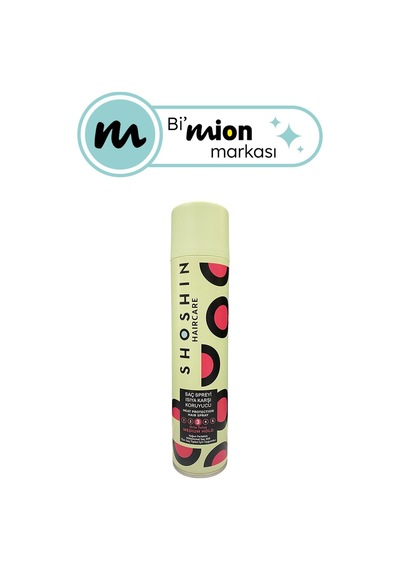 Shoshin Isıya Karşı Koruyucu Saç Spreyi Orta Tutuş 300 Ml - 4 Adet Tarı
