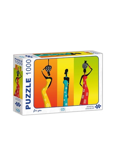 Ca Games 1000 Parça Afrikalı Kadınlar Puzzle