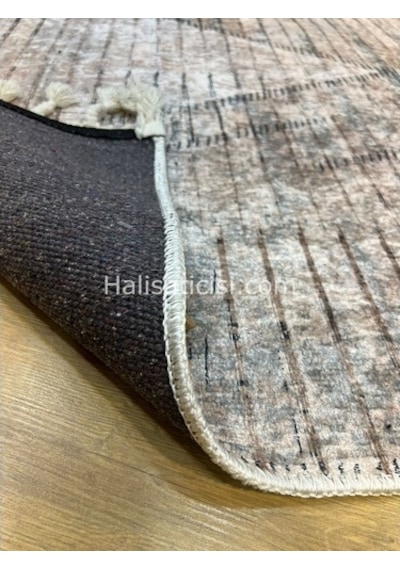 Salerno Çamaşır Makinesinde Yıkanabilir Kilim Halı Hs1050 Çok Renkli