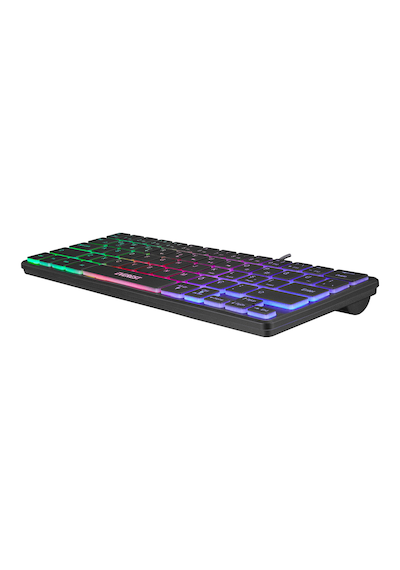 Everest KB-73M MINICO USB Rainbow Aydınlatmalı Mini Q Klavye