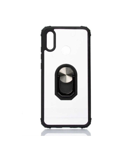 Huawei P Smart 2019 Kılıf Zore Mola Kapak Siyah