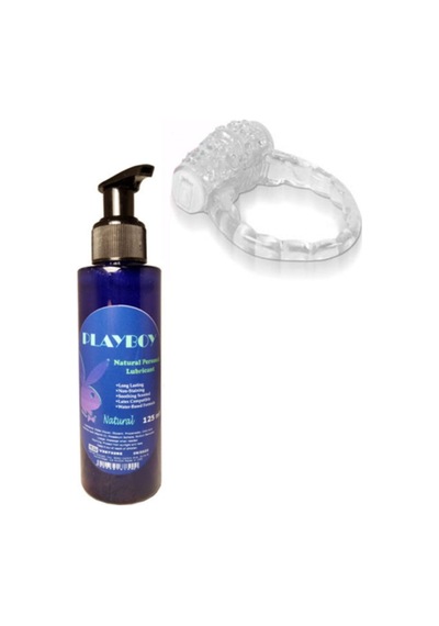 Hintohu Titreşimli Halkası Ve Playboy Anl Relax Cream 125ml Anl Krem