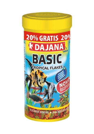 Techmrt Dajana Basic Flakes 250 Ml + 50 Ml Promo 60 Gr