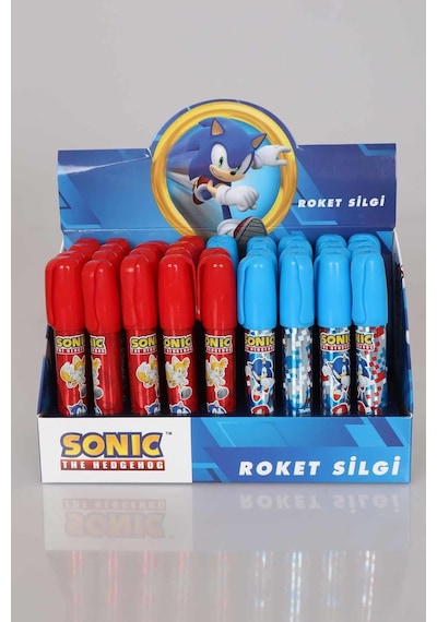 Lisanslı Sonıc Mekanik Roket Silgi