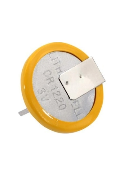 Power-xtra Cr1220-1hfyv 3v Lithium Li-mno2 Button Pil 2 Pinli Yatay