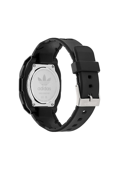 Adidas Adaost25029 Erkek Kadın Kol Saati Siyah
